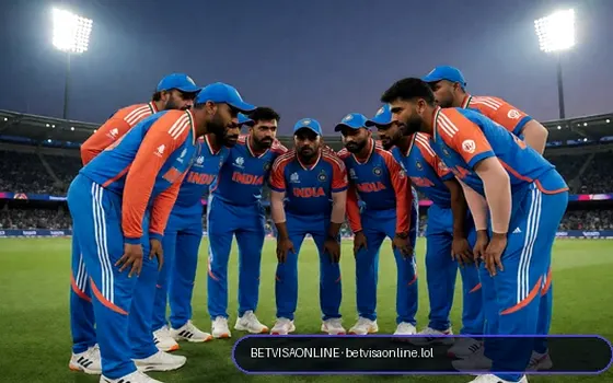 India vs Australia on Betvisaonline