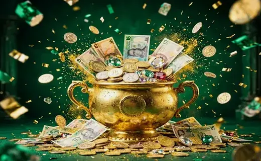 Huge Jackpot Payouts